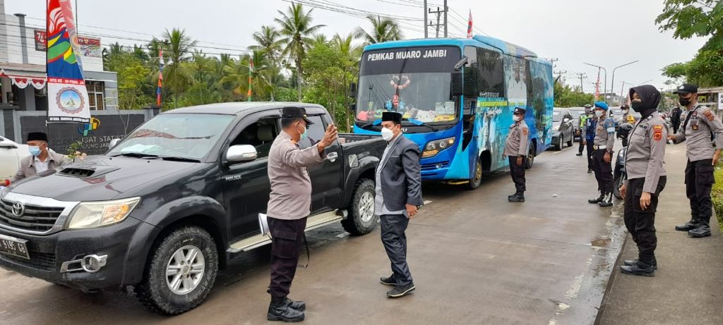 Ratusan Personel Dikerahkan Untuk Pengamanan MTQ ke-50 di Tanjabbar