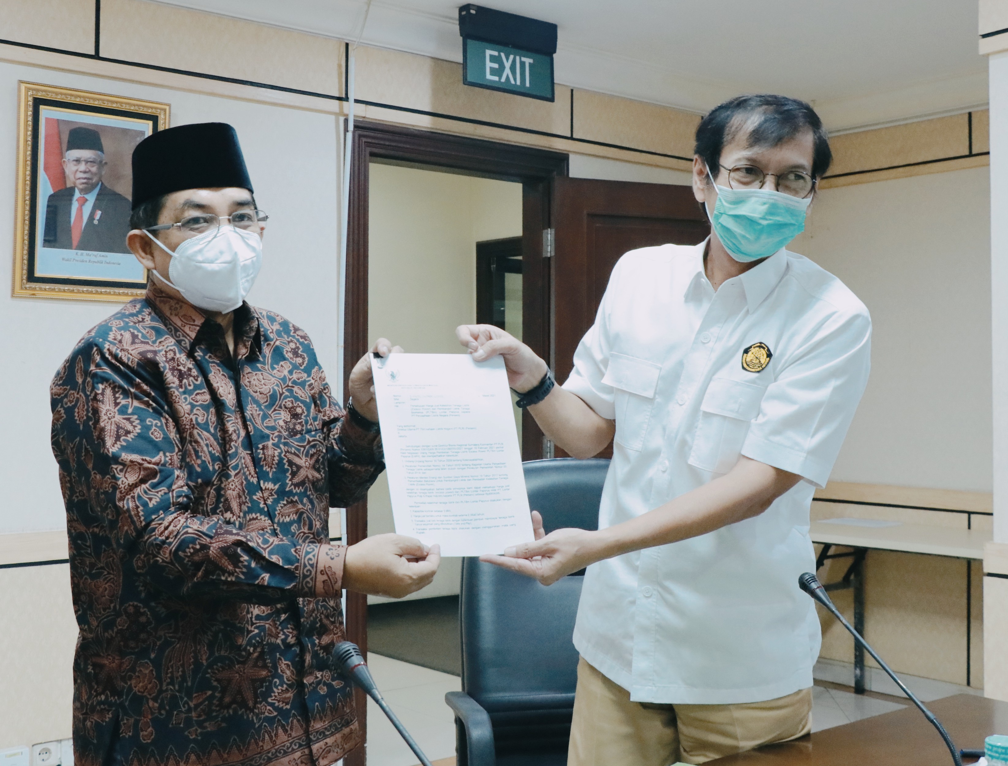 Alhamdulillah, Pasokan Listrik di Seberang Kota Akhirnya Terealisasi