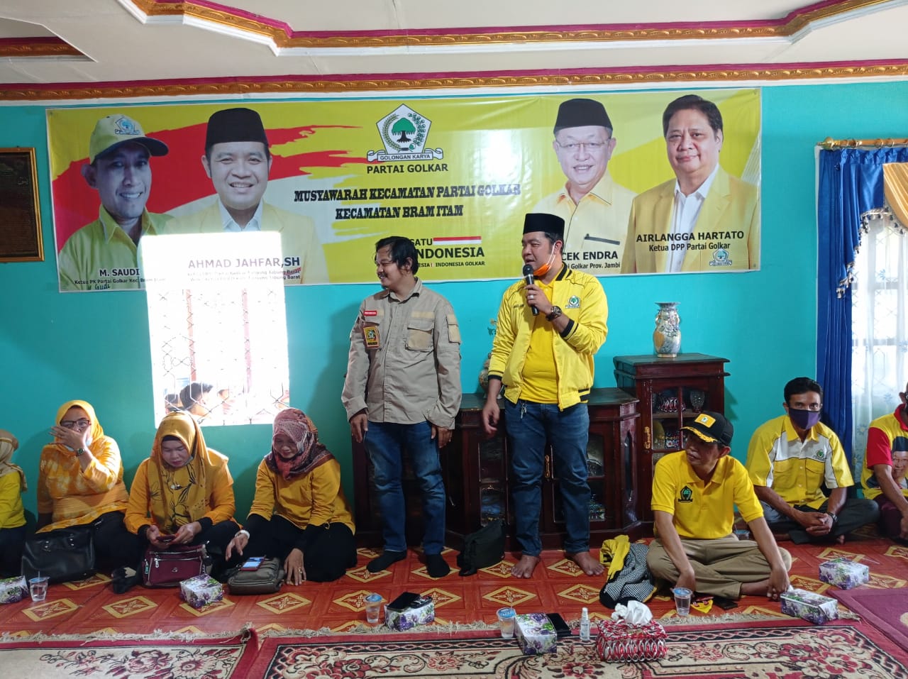 Partai Golkar Tanjabbar Targetkan 50 Ribu Suara di Pileg 2024