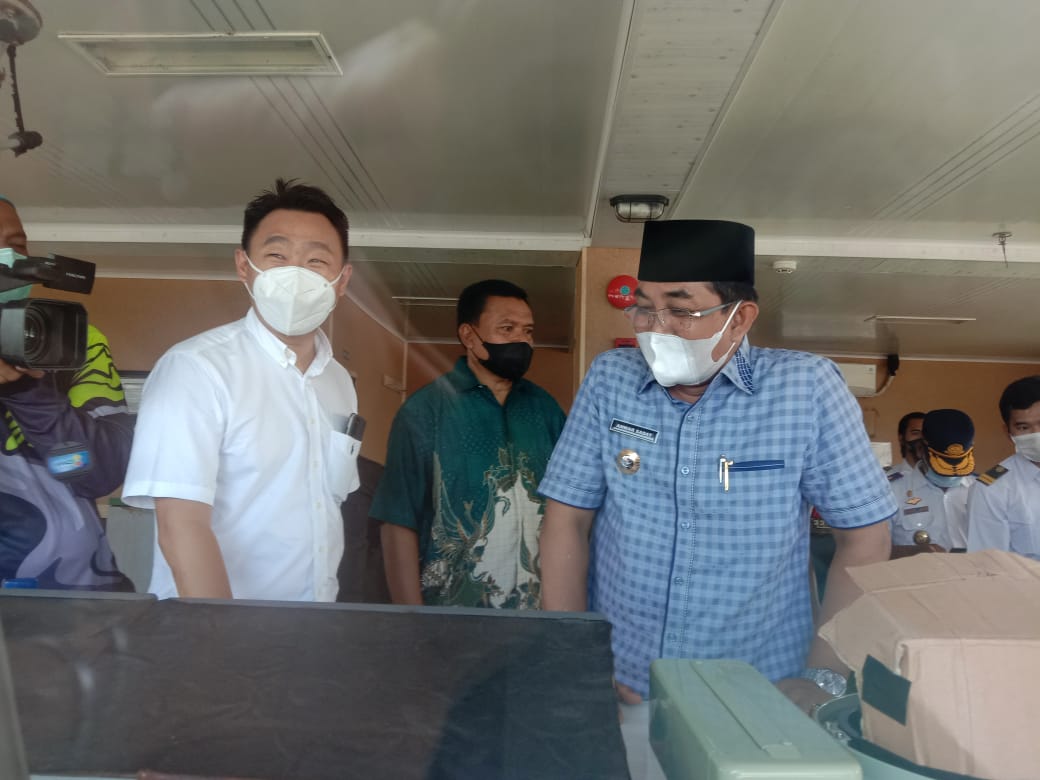 Pemkab Tanjabbar Tambah Armada RoRo Rute Tungkal-Batam Ditengah Pandemi