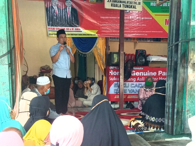 Ustad Amin Isi Tausiah Peringatan Maulid, Persatuan Batak Muslim Kompak Nyatakan Dukungan Untuk 01