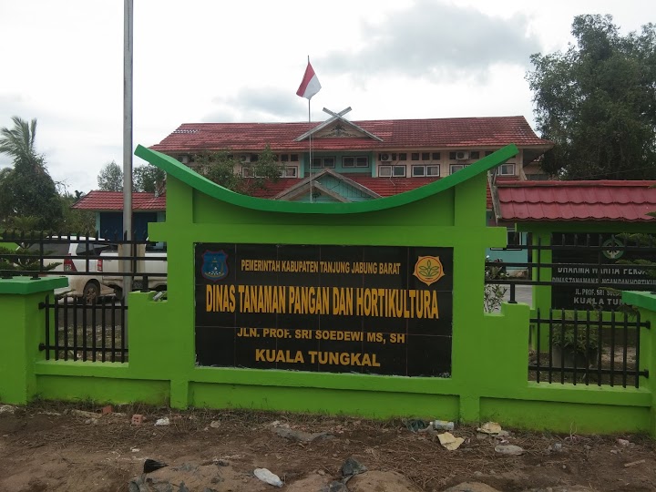 DTPH Tanjabbar Diam-diam Dapat Bantuan Embung Air, Kadis dan Kabid Saling Lempar