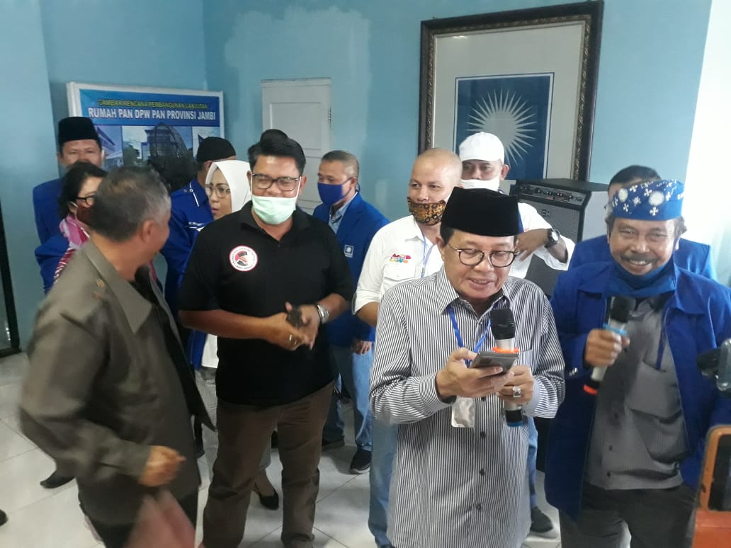 Pasangan Fahrori-Safrial Hampir Pasti Melaju ke Pilkada Jambi 2020 