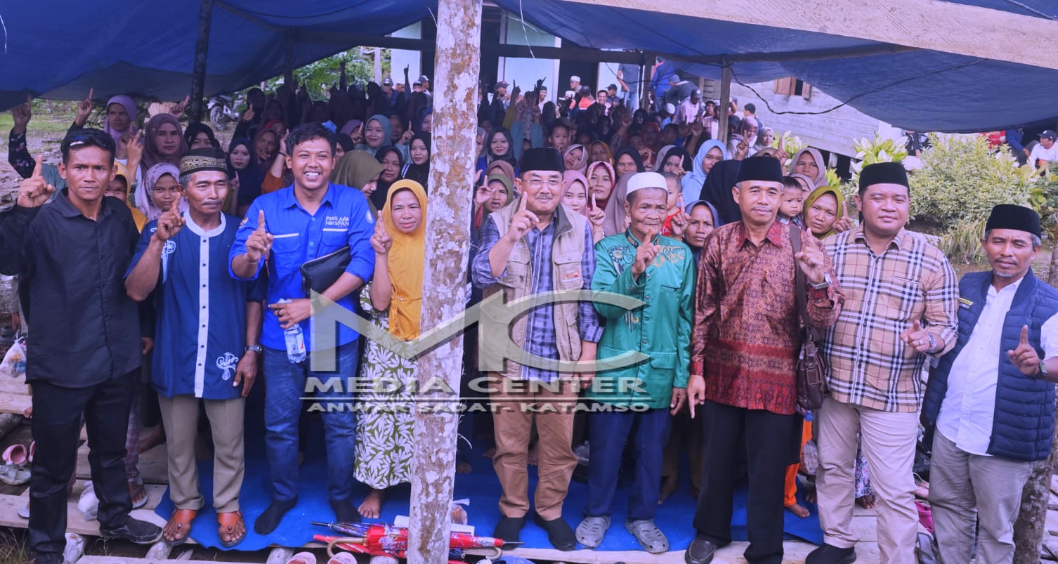 Masyarakat Serindit Berkomitmen, Menangkan UAS -Katamso No1 Adalah Tanggungjawab