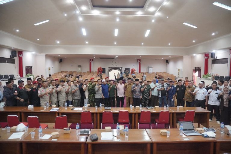 DPRD Tanjab Barat Gelar Pendapat Bersama LSM, Ormas Dan OKP