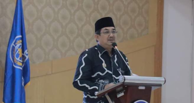 Bupati Tanjab Barat Buka Secara Resmi SLCN Provinsi Jambi Tahun 2023