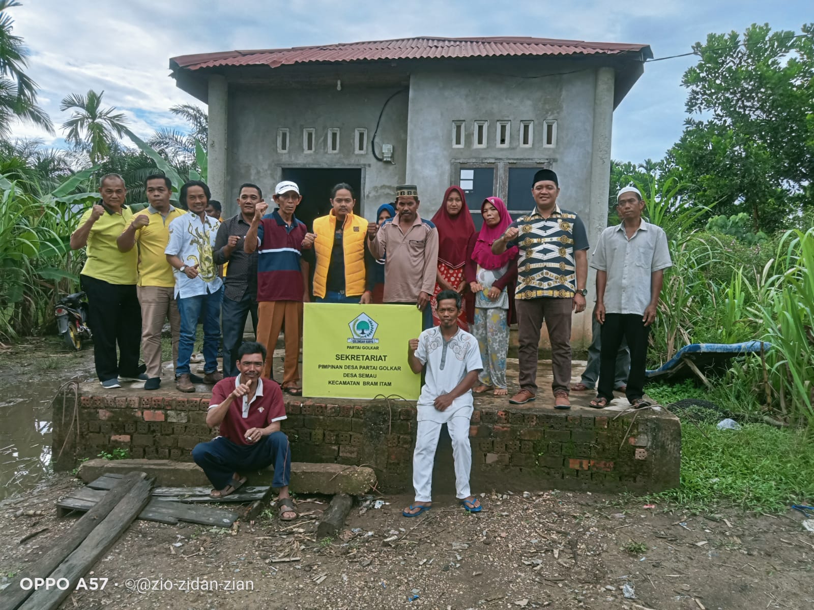 Golkar Tanjabbar Gelar Silaturahmi Ke-114 Desa, Jahfar: Silaturahmi Tidak Harus Menunggu Pemilu 