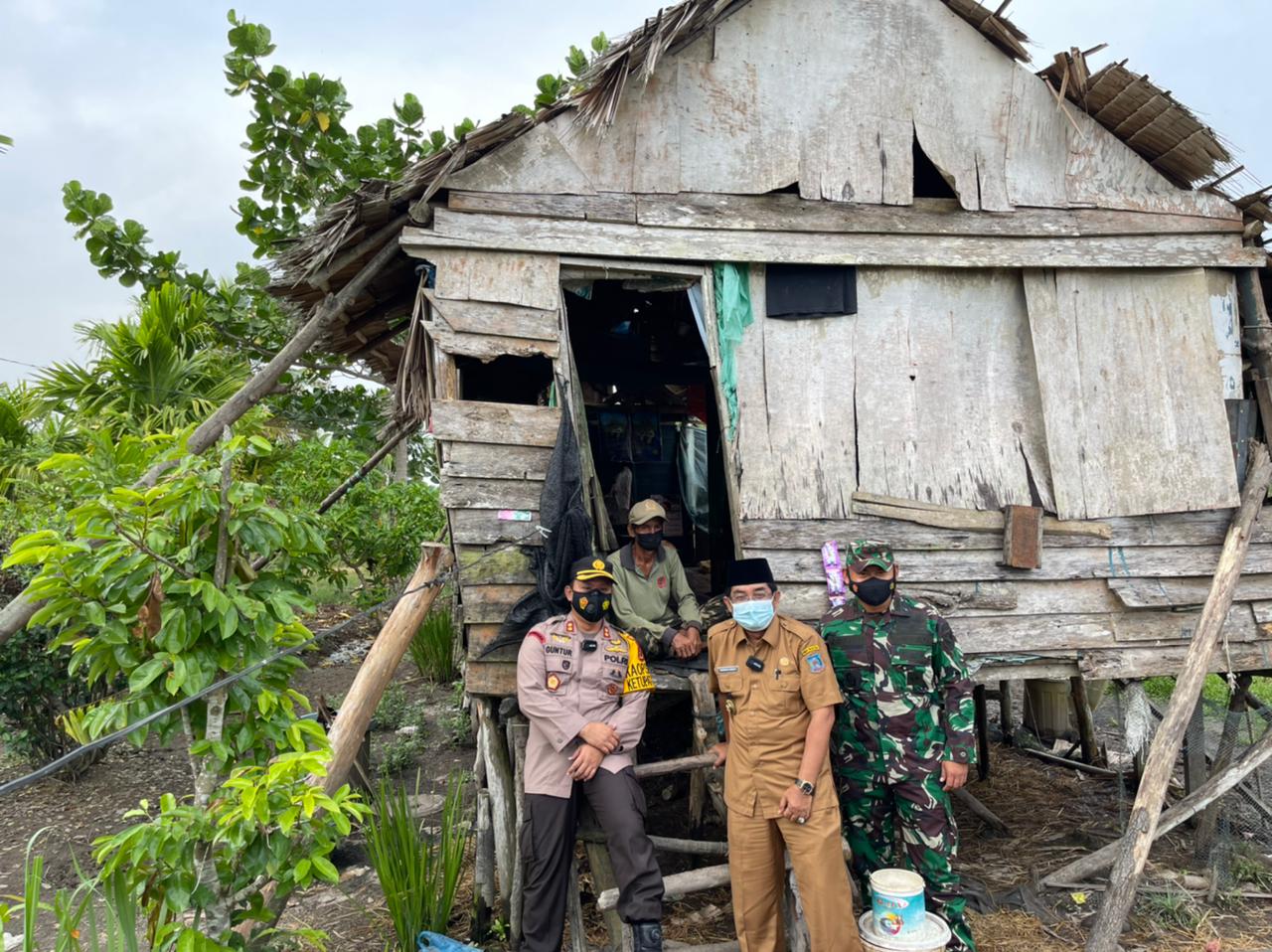 HUT Bhayangkara Ke-75, Bupati Bersama Kapolres dan Dandim Laksanakan Gerakan Bermakna