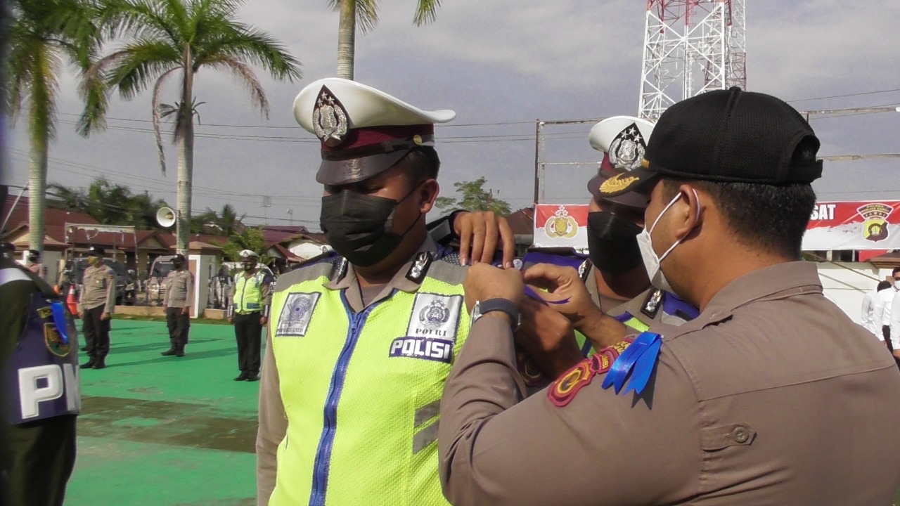 Satlantas Polres Tanjabbar Mulai Gelar Ops Patuh 2021, Ini Sasarannya! 