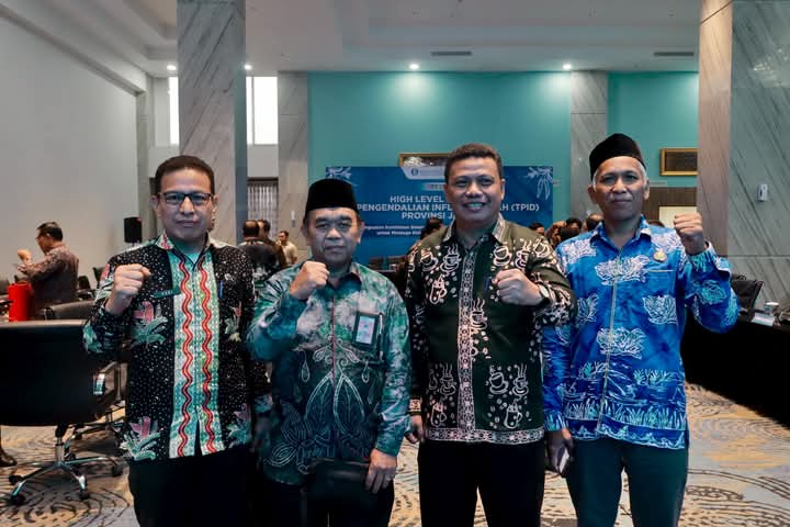Wabup Tanjab Barat Hadiri High Level Meeting TPID se-Provinsi Jambi