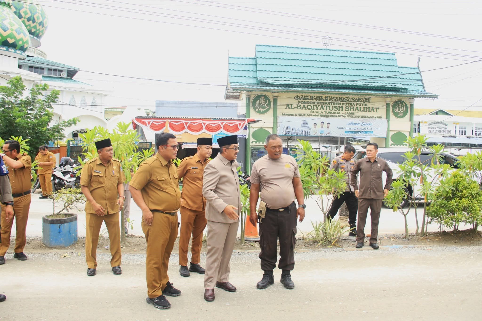 Bupati Tinjau Persiapan Haul Akbar Syekh Abdul Qadir Al-Jailani 2025 Usai Hadiri Paripurna DPRD