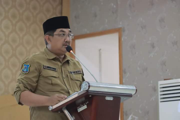 Bupati Tanjab Barat Buka Secara Resmi Workshop Kerja Sama dalam Negeri