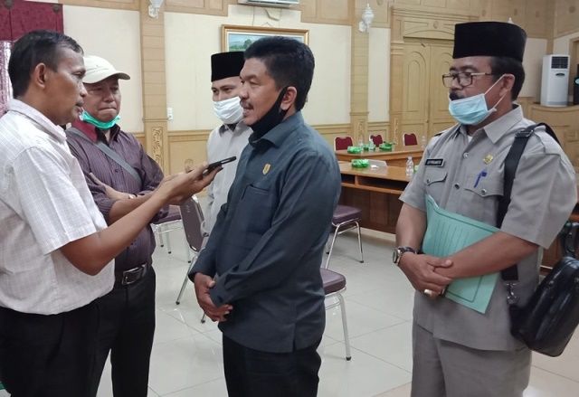 DPRD Sarolangun Panggil Semua Instansi Pengguna Dana Covid-19