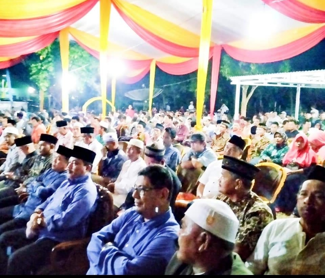 Enam Kecamatan Lagi Siap Antar Al Haris Jadi Gubernur