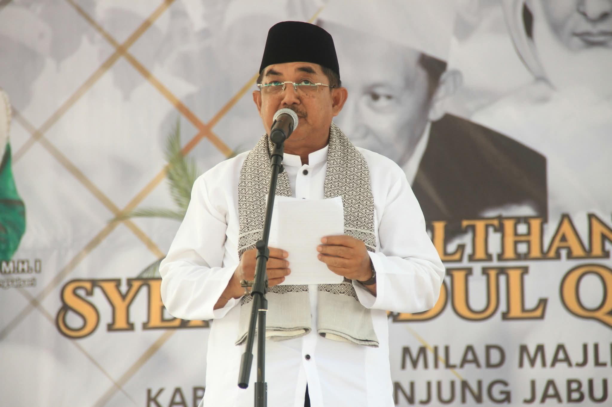 Wisata Religi, Silaturahmi, dan Peningkatan Ekonomi. Pesan Bupati di Haul Syekh Abdul Qodir Al-Jailani Wisata Religi, Silaturahmi, dan Peningkatan Ekonomi. Pesan Bupati di Haul Syekh Abdul Qodir Al-Jailani