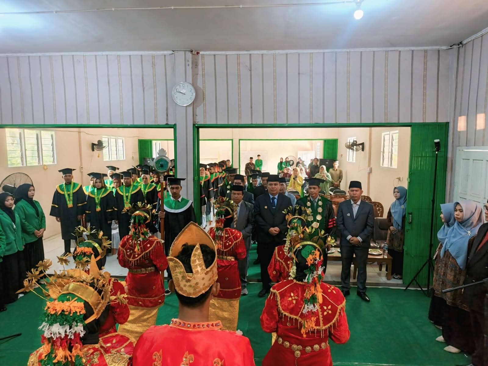 Wabup Hadiri Wisuda STAI Mau’izhah di Muara Papalik