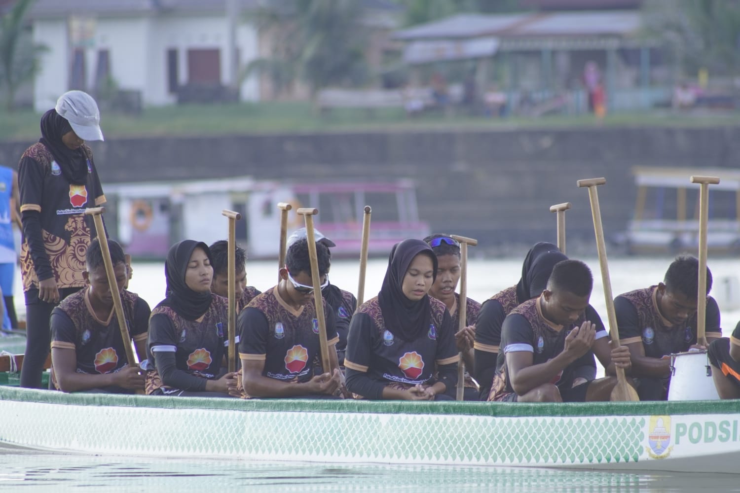 Jelang Porprov XXIV, Podsi Tanjabbar akan Gelar Latihan Perdana di Sungai Pengabuan.