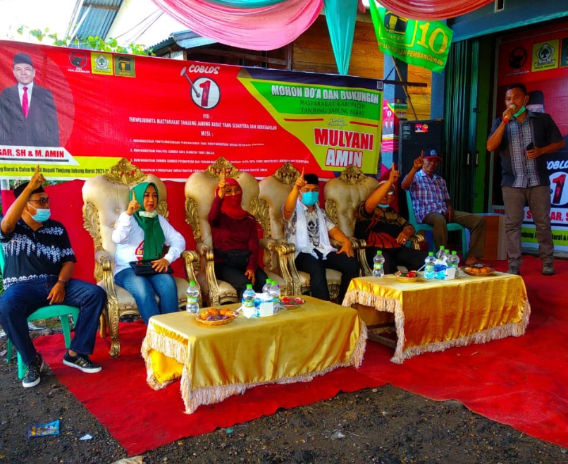 M Amin Minta Tim Saling Mendukung dan Fokus Sosialisasikan MULIA Kelapangan