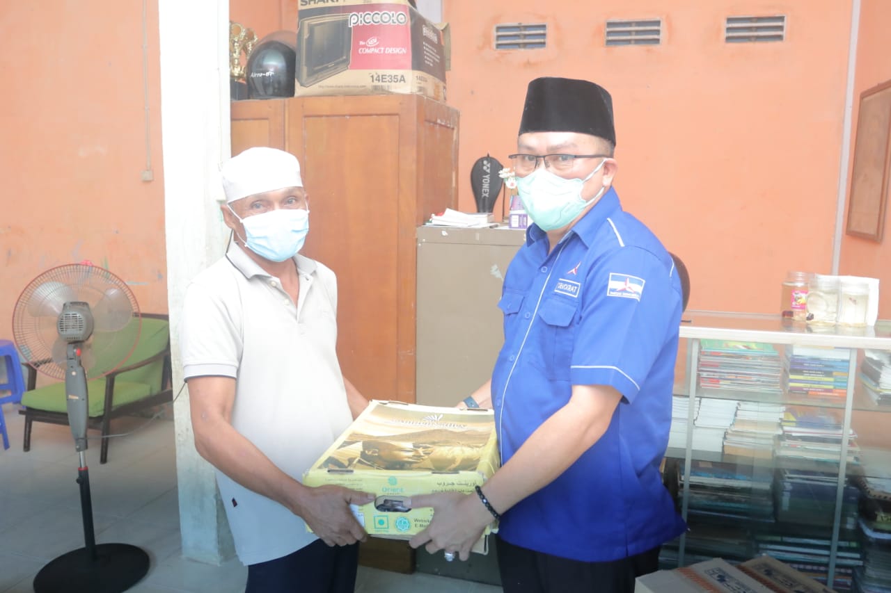 Sebagai Wujud Kepedulian Sesama Umat, Jamal Darmawan Beri Bantuan Rutin Tahunan ke Panti Asuhan Sebagai Wujud Kepedulian Sesama Umat, Jamal Darmawan Beri Bantuan Rutin Tahunan ke Panti Asuhan