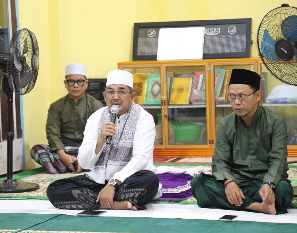 Bupati Kembali Salurkan Bantuan dan Santunan melalui Safari Subuh