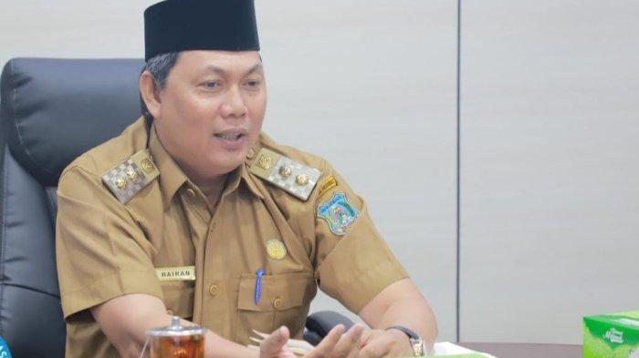 H. Hairan, SH pimpin langsung Rapat Persiapan Pelaksanaan Training Center (TC) untuk mengikuti MTQ ke- 52 Tingkat Provinsi Jambi