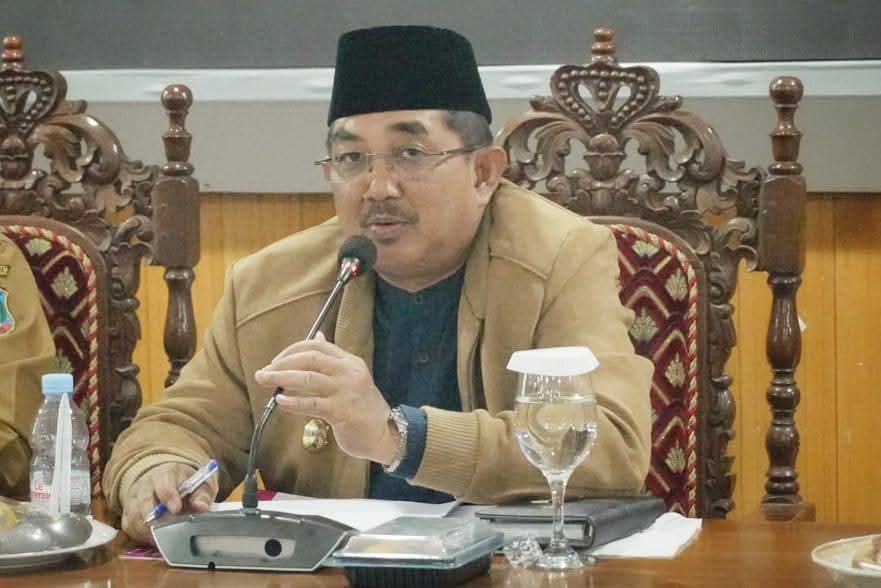 Bupati Pimpin Rapat Penyusunan RAPBD Tahun 2026