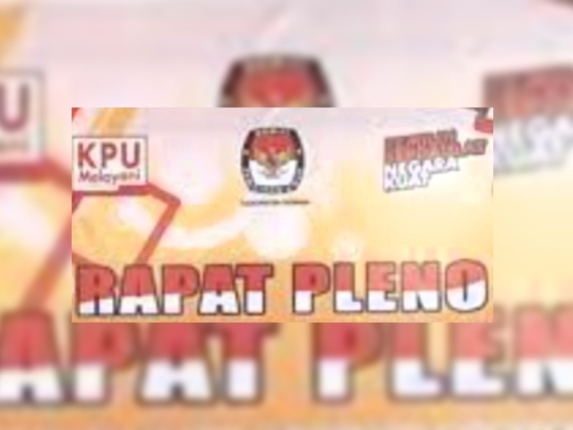 Malam Ini, KPU Tanjabbar Gelar Pleno Penetapan Bupati dan Wakil Bupati Terpilih