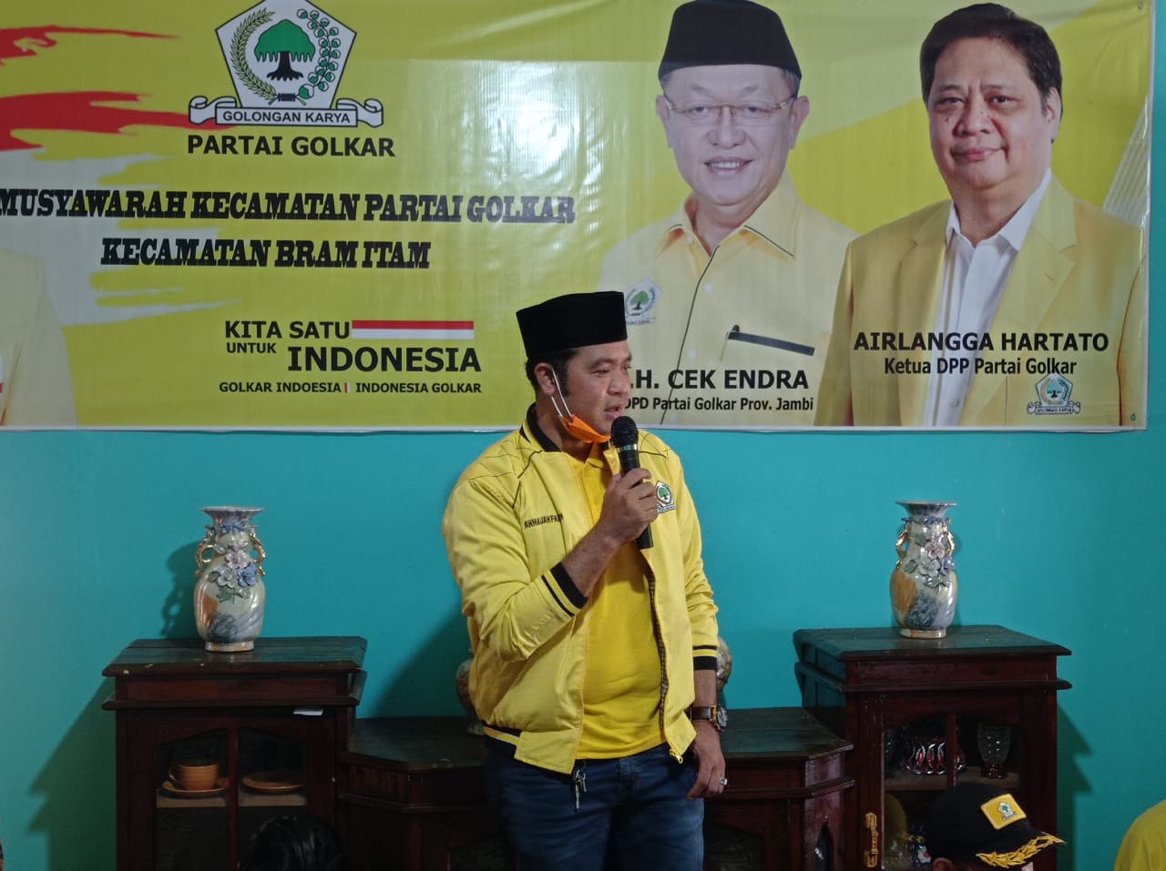 Setelah Agenda Muscam Selesai Ahmad Jahfar Akan Roadshow Kerumah Pimdes