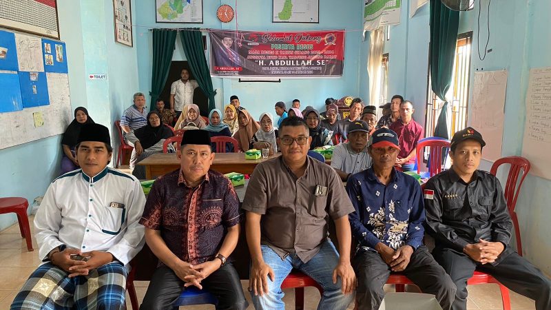 Masa Reses Ketua DPRD Tanjab Barat, Serap Aspirasi Masyarakat Desa Pematang Lumut Masa Reses Ketua DPRD Tanjab Barat, Serap Aspirasi Masyarakat Desa Pematang Lumut