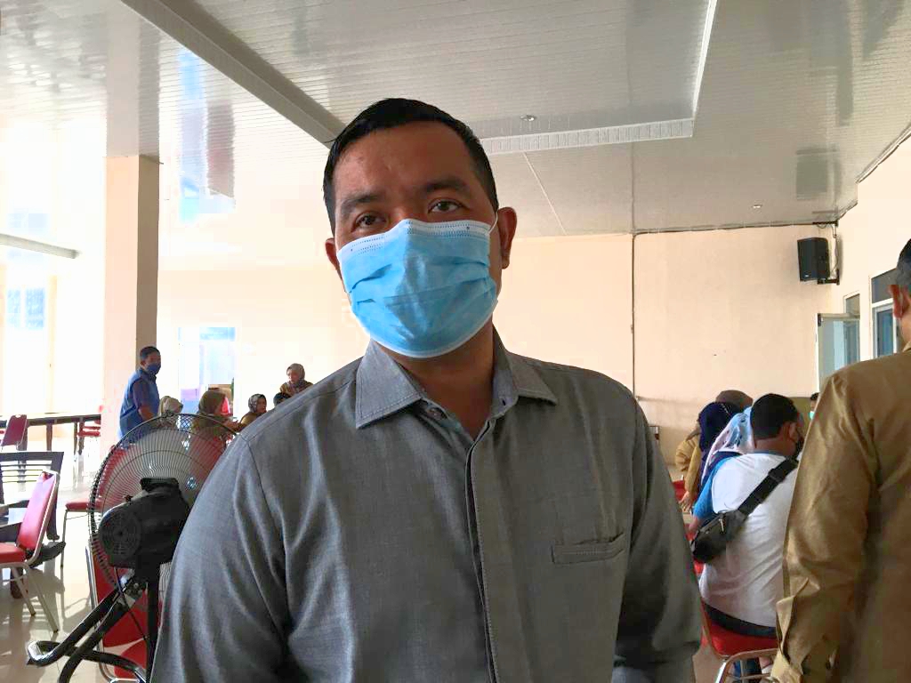 Bantu Pemerintah Menanggulangi Pandemi, Jahfar Ajak Masyarakat Melaksanakan Vaksinasi Boster Bantu Pemerintah Menanggulangi Pandemi, Jahfar Ajak Masyarakat Melaksanakan Vaksinasi Boster