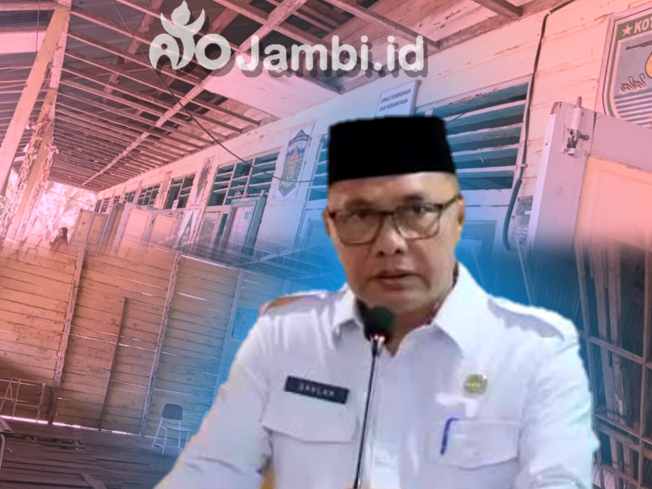 Viral Bangunan SMP Rusak, Kadisdik: Rusaknya Dari Jaman Siapa? Sudah Kita Anggarkan di 2025 Viral Bangunan SMP Rusak, Kadisdik: Rusaknya Dari Jaman Siapa? Sudah Kita Anggarkan di 2025