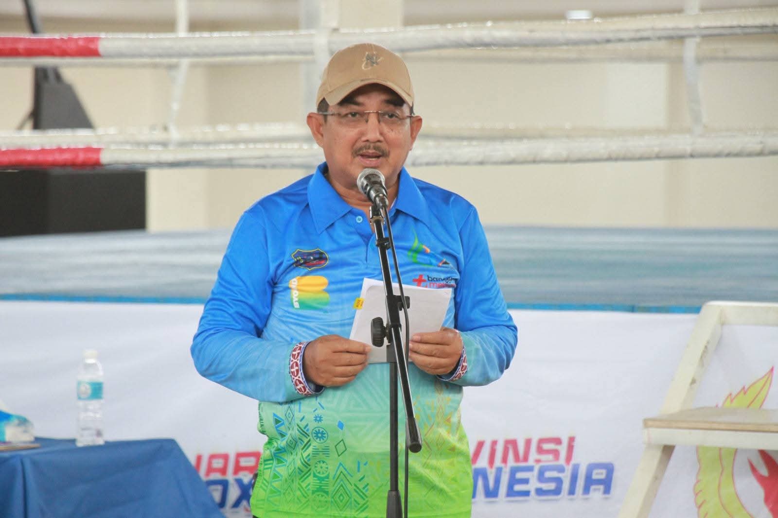 Bupati Anwar Sadat Resmi Buka Kejurprov Kick Boxing Jambi 2025