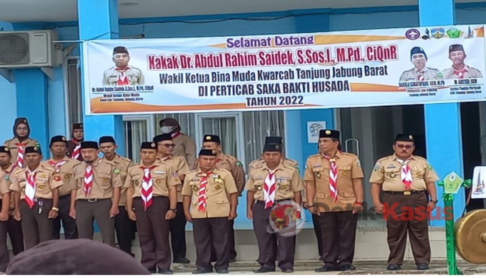 Kegiatan HKN Ke-58 Dinkes Tanjabbar Berlangsung Meriah 