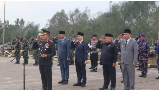 Hadiri Upacara Peringatan Hari Pahlawan, Hasan Basri Harahap Ingatkan Pentingnya Momentum Nasionalisme Generasi Muda