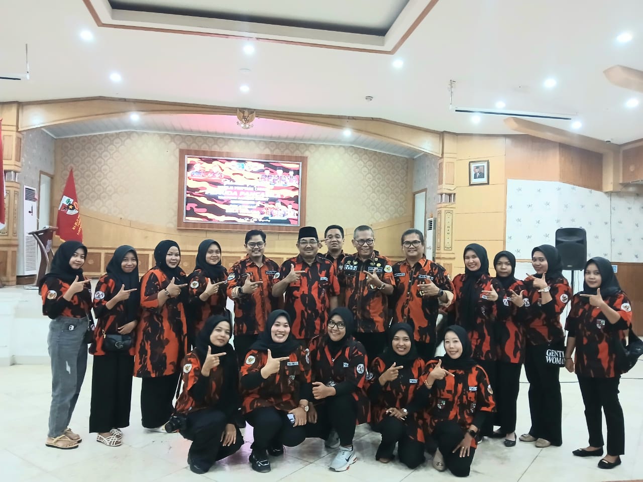 Usai di Lantik, Pengurus MPC Pemuda Pancasila Nyatakan Sikap Dukung Anwar Sadat Periode Ke Dua di Pilkada 2024