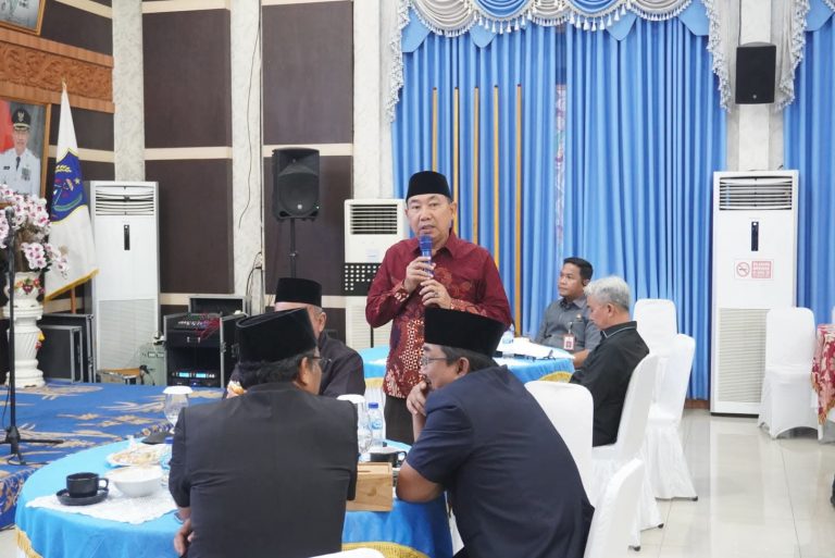 Ketua DPRD Hamdani Hadiri Coffe Morning Bersama Bupati Dan Kepala OPD