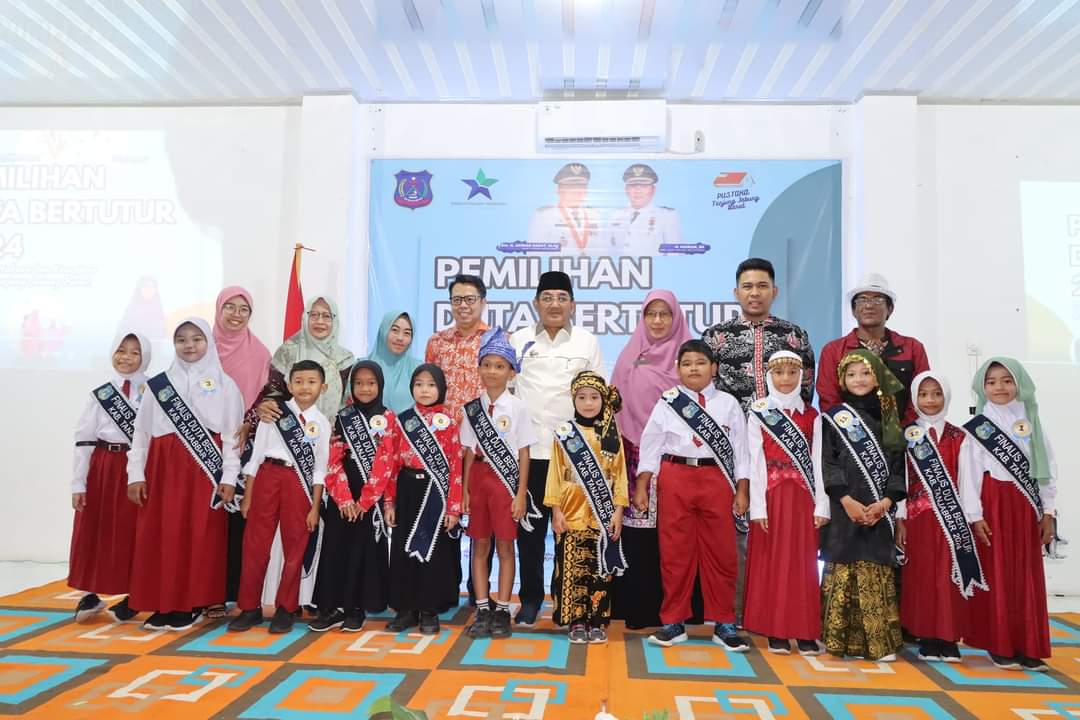 Bupati Anwar Sadat Ajak Guru dan Orang Tua Tingkatkan Minat Baca Anak