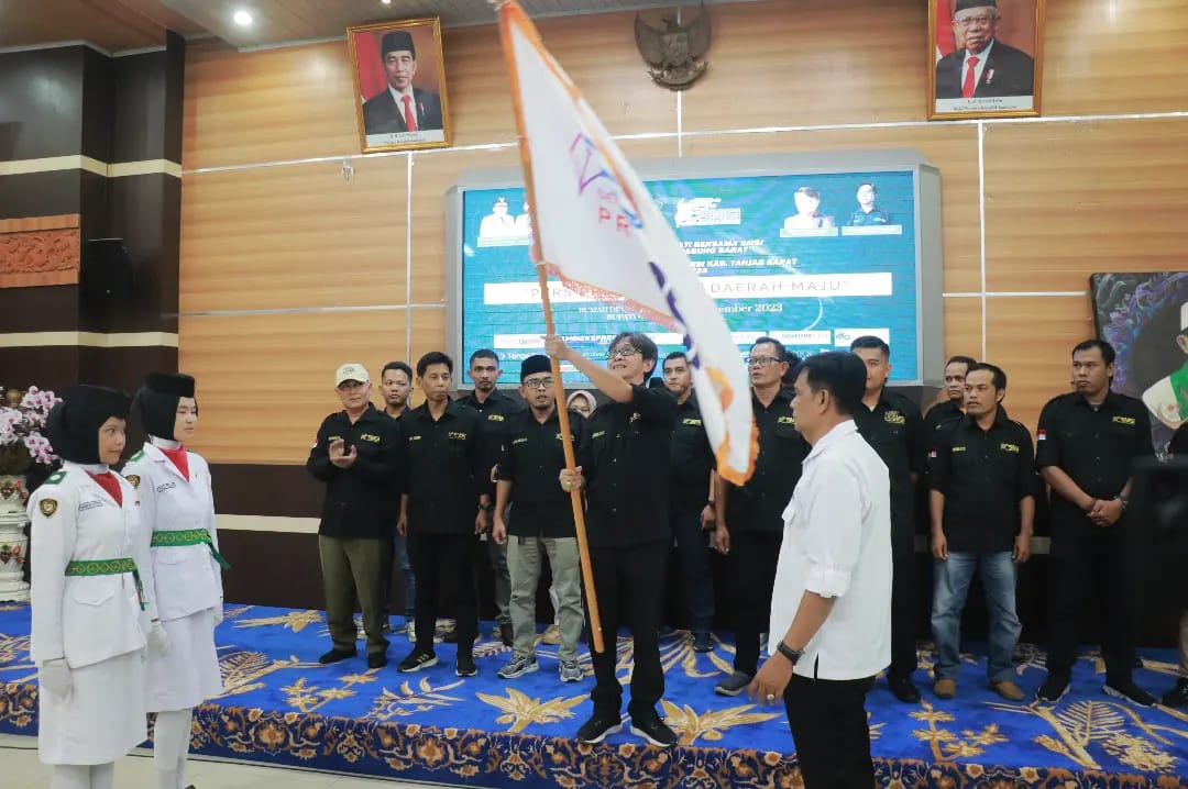 Resmi Dikukuhkan, Bupati Berharap SMSI Menjadi Mitra Strategis Pemda