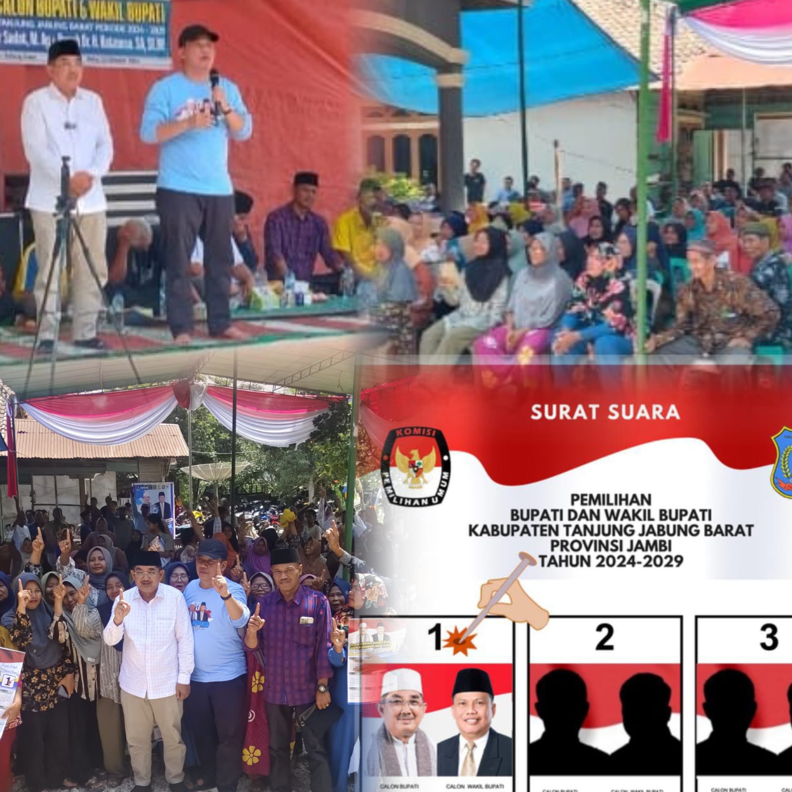 Bersilaturahmi di Lubuk Bernai, UAS-Katamso Paparkan Program Yang Telah Dirasakan Manfaatnya Oleh Masyarakat 