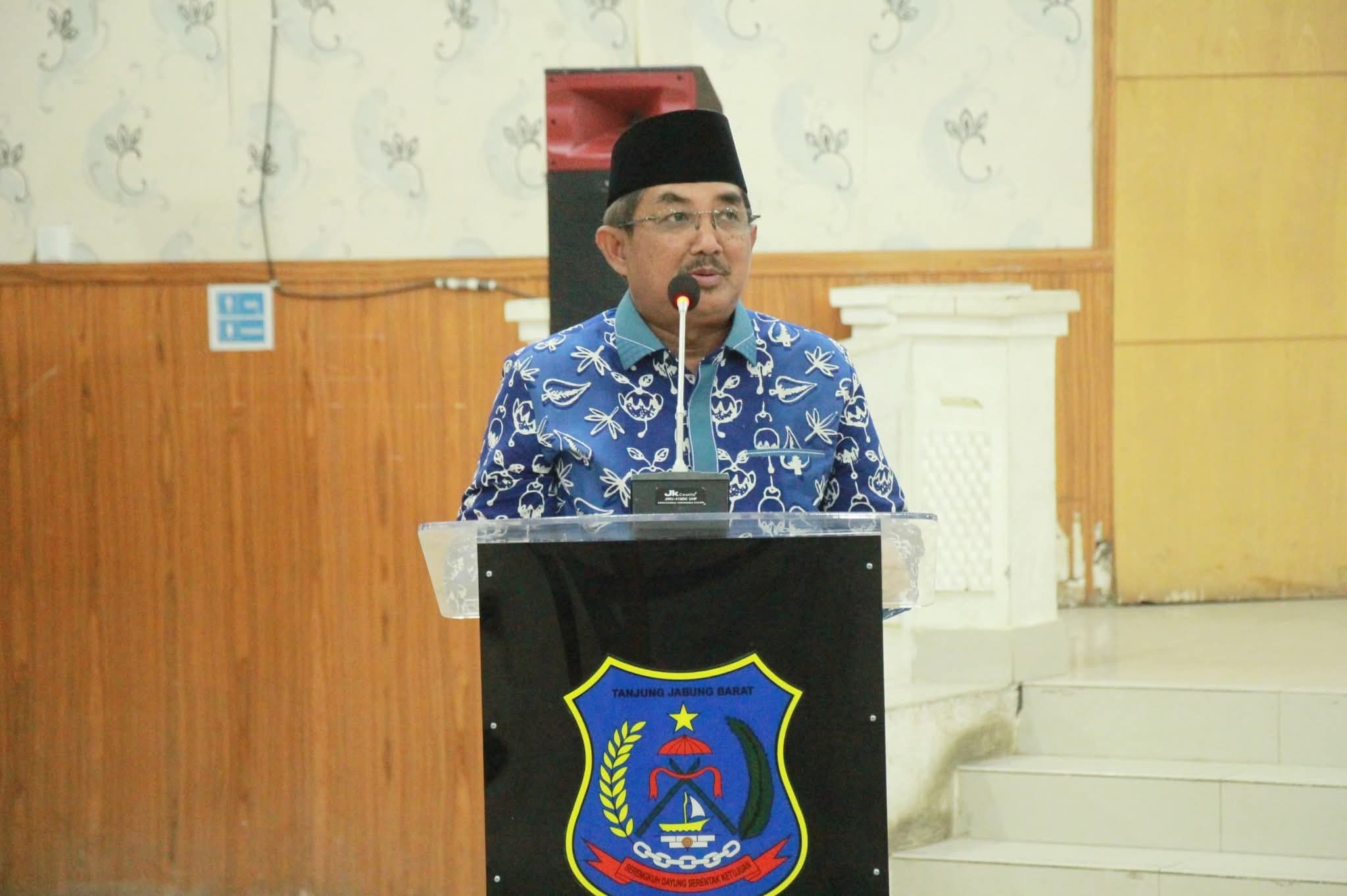 Bupati Pimpin Rakor Forkopimda: Perkuat Kewaspadaan Dini, Jaga Kondusifitas Tanjab Barat
