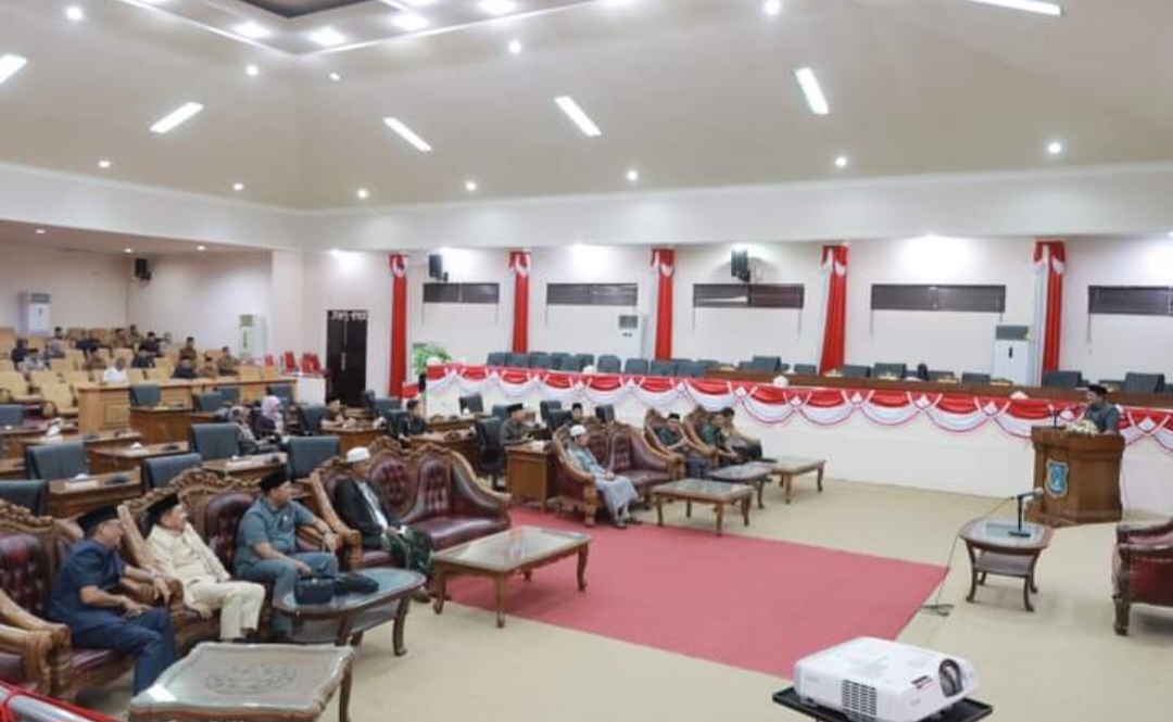 Mempererat Silaturahmi di Bulan Ramadhan, DPRD Tanjabbar Gelar Buka Puasa Bersama Mempererat Silaturahmi di Bulan Ramadhan, DPRD Tanjabbar Gelar Buka Puasa Bersama