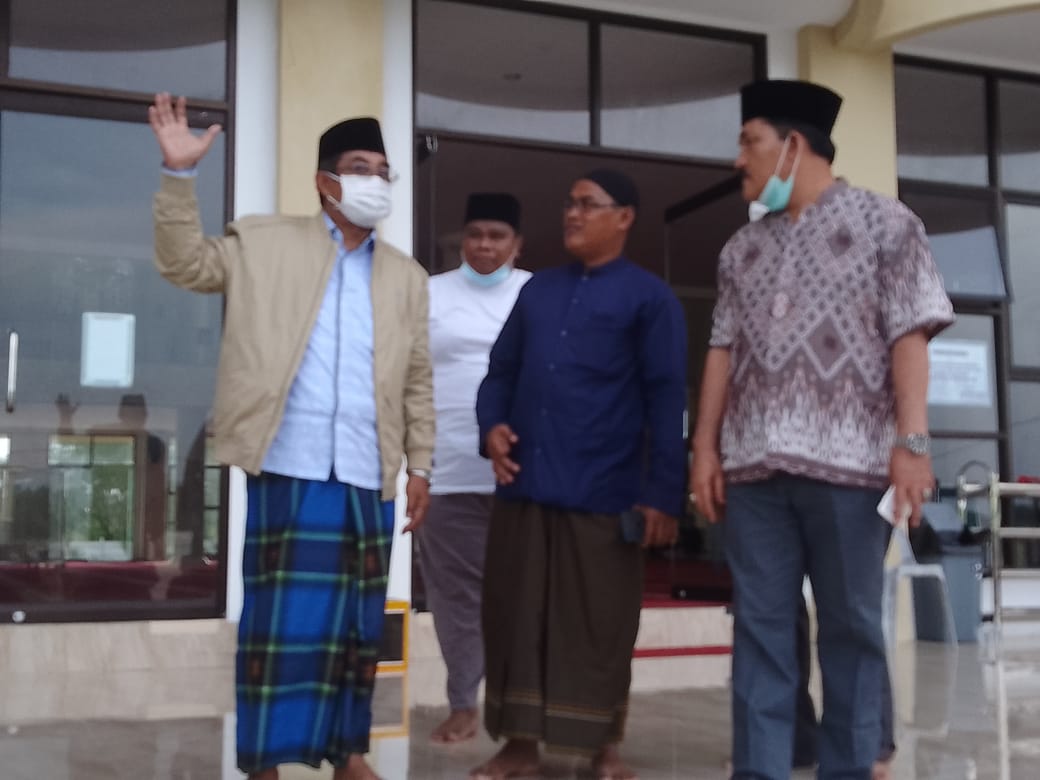 Terapkan Aturan Khusus, Bupati Wajibkan ASN dan TKK Menghadiri Isra' Mi'raj