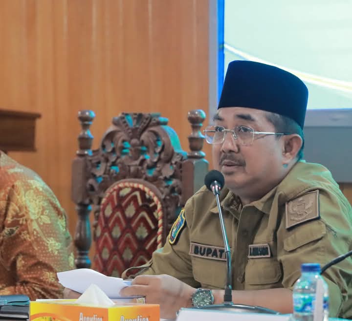 Predikat Kinerja Pemerintah Tanjab Barat 'Baik' dengan Capaian 85,76%