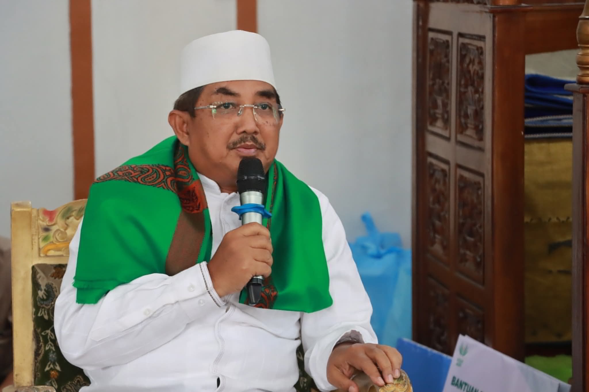 Bupati Hadiri Maulid Nabi di Muara Papalik, Sampaikan Pesan Makna Syiar Islam