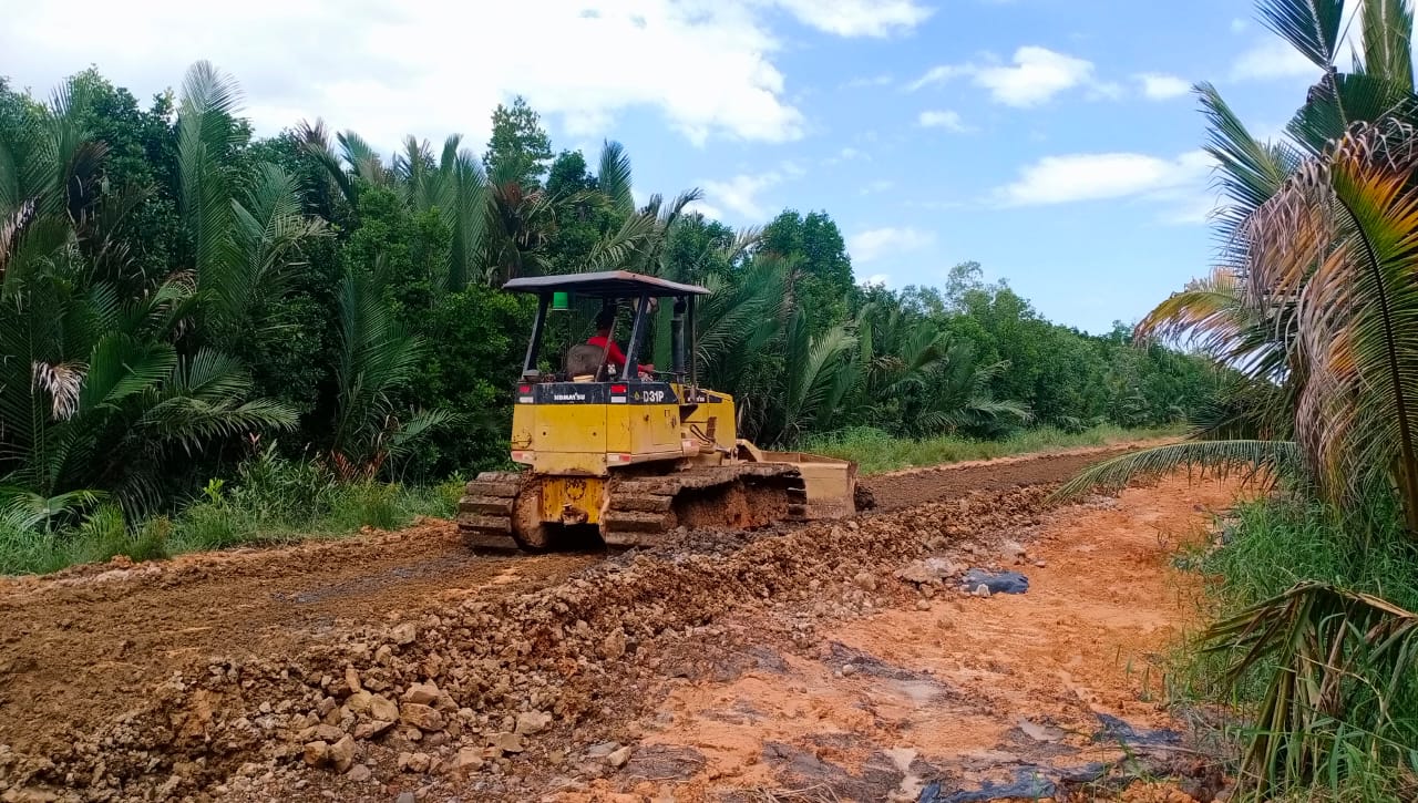 Proyek Jalan Parit 9 Pangkal Babu Belum Selesai, Ternyata Sudah Diprediksi Kadis PUPR 