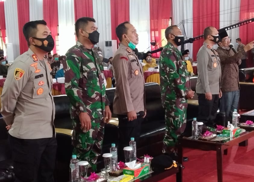 Kerjasama Dengan TNI/Polri, Tanjabbar Bangun Infrastruktur dan Kembangkan UKM 