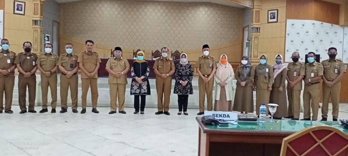 Safrial Ingatkan ASN Untuk Tetap Bekerja Profesional