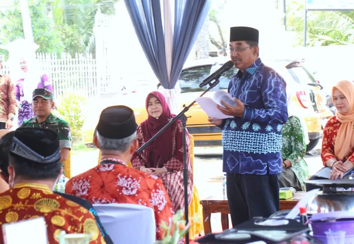 Bupati Buka Lomba Bakar Ikan Antar OPD, Meriahkan HUT Kabupaten ke-60 dan HUT RI ke-80