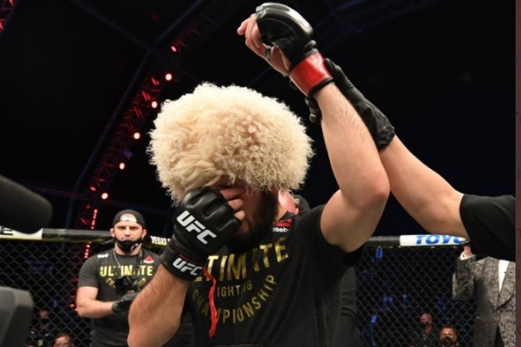 UFC Ikhlas Kehilangan Khabib Numagomedov