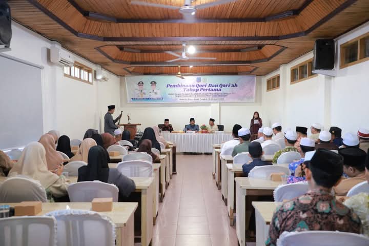 Bupati Tanjabbar Resmi Buka Pembinaan Qori-Qoriah untuk MTQ Ke-54 Tingkat Provinsi Jambi